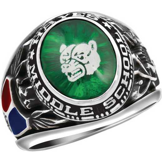 Boys' Junior High School Class Ring